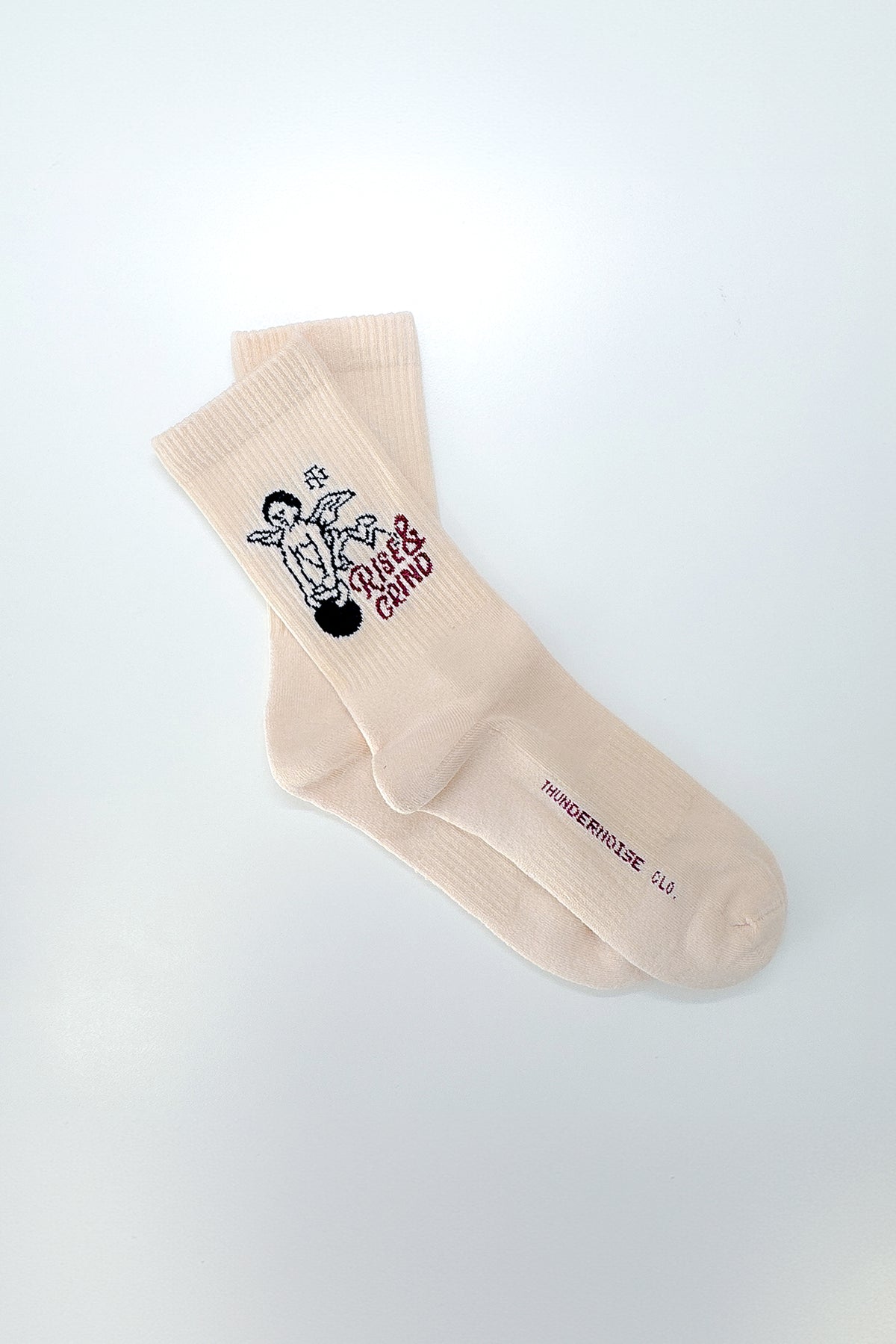 Rise & Grind Crew Socks — Vista 1