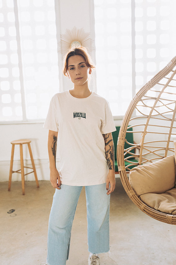 Wodzilla T-Shirt - Vintage White