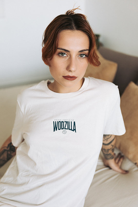 Wodzilla T-Shirt - Vintage White