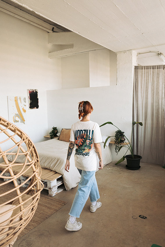 Wodzilla T-Shirt - Vintage White