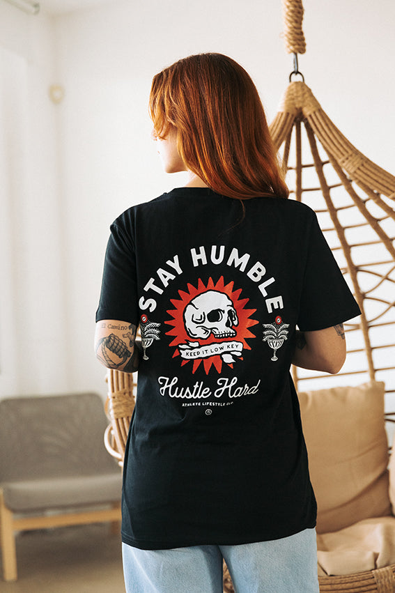 Stay Humble T-shirt - Black