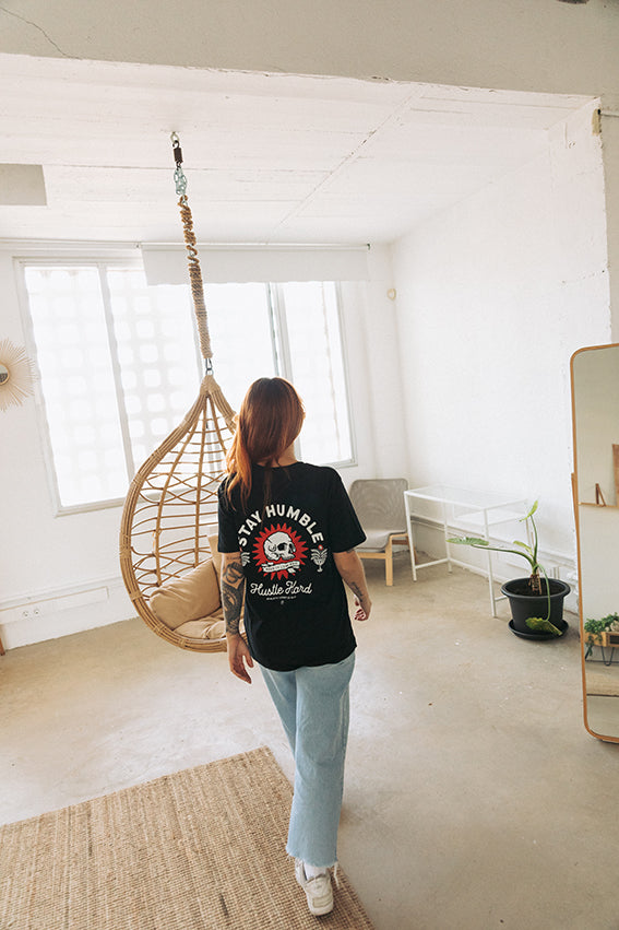 Stay Humble T-shirt - Black