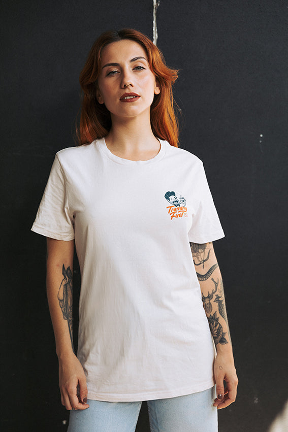 Training Fuel T-Shirt- Vintage White