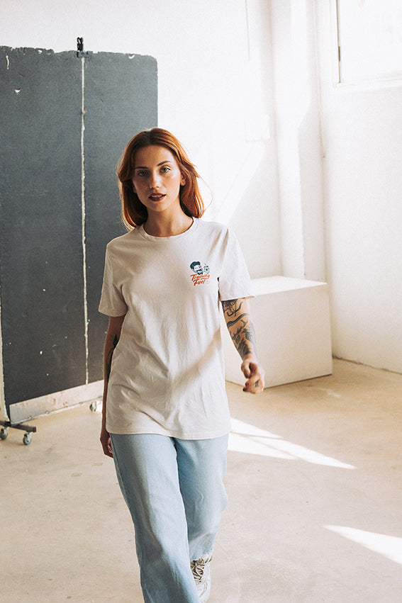 Training Fuel T-Shirt- Vintage White