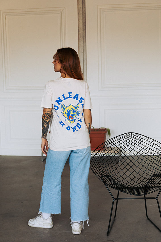 Unleash The Thunder T-Shirt - Vintage White