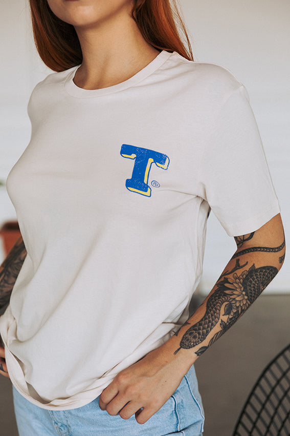 Unleash The Thunder T-Shirt - Vintage White