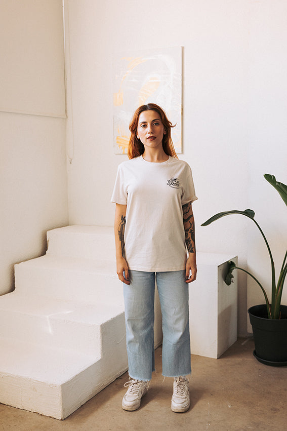 Easy Peasy Lemon Squeezy T-shirt - Vintage White