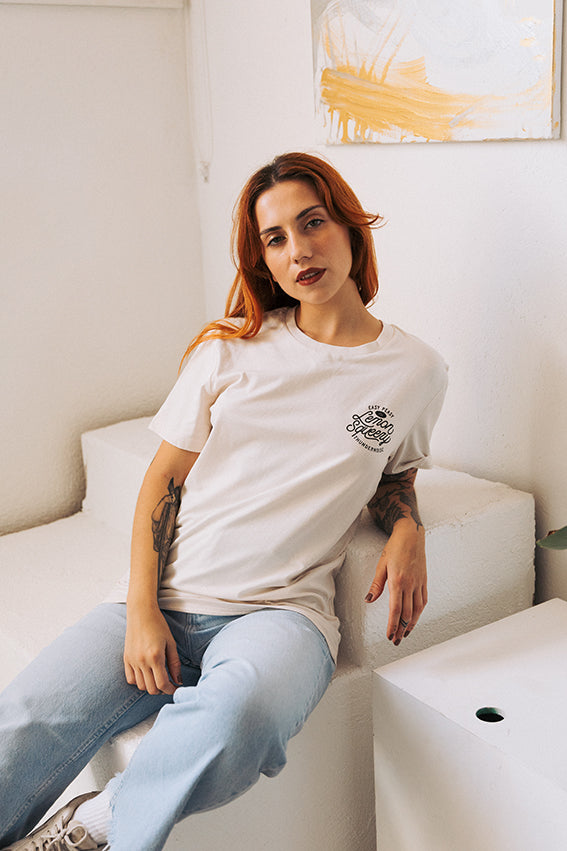 Easy Peasy Lemon Squeezy T-shirt - Vintage White