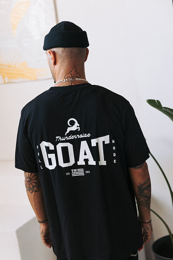 GOAT Oversize T-shirt - Black