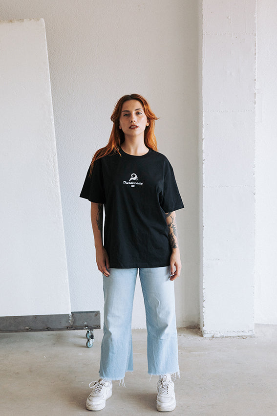 GOAT Oversize T-shirt - Black