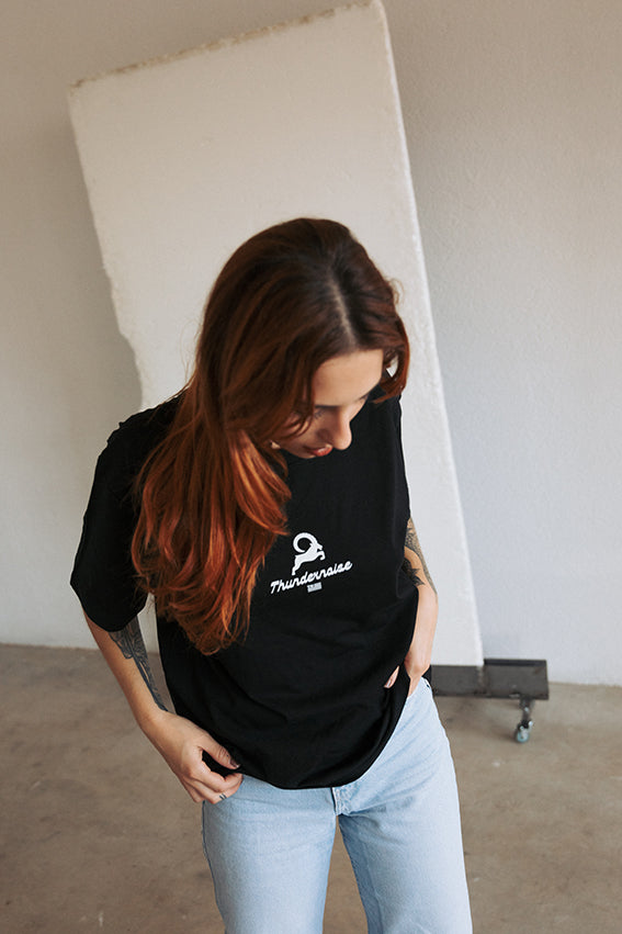 GOAT Oversize T-shirt - Black
