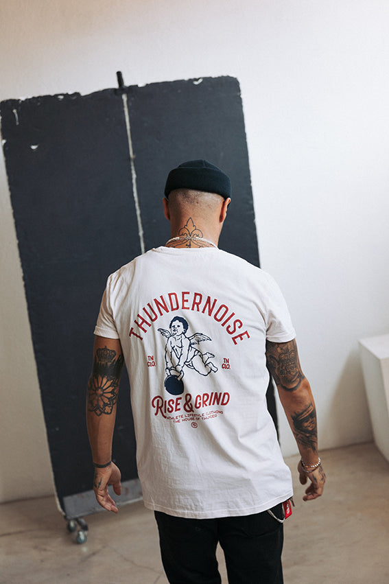 Rise & Grind - T-Shirt — Ansicht 2