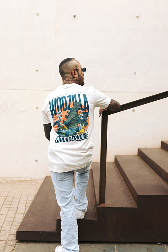 Wodzilla T-Shirt - Vintage White — Vista 6