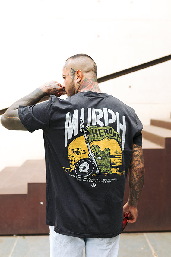 Murph Day Ed. 2023 - T-Shirt - Washed Black — Vista 2