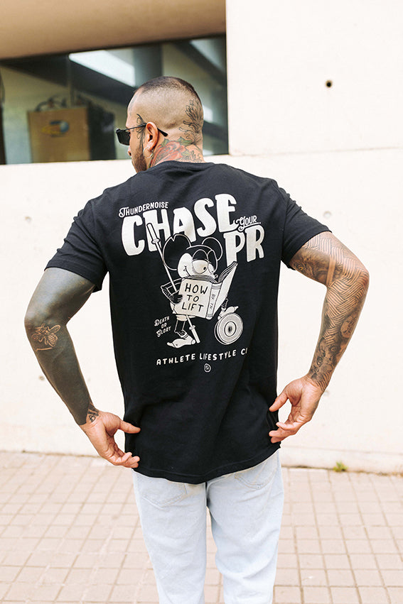 Chase your PR T-shirt - Black — Vue 2