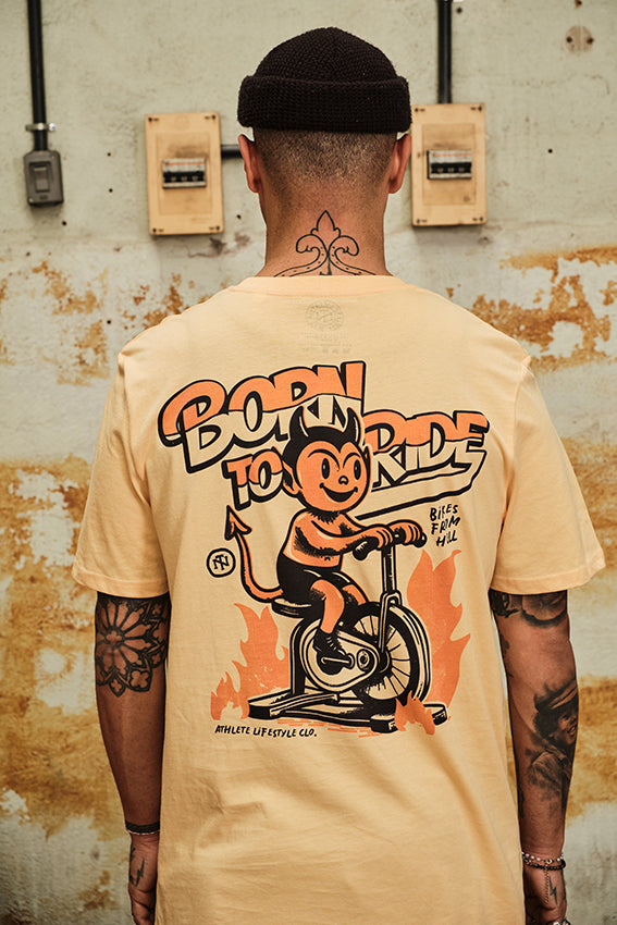 Born to Ride - T-Shirt - Loquat — Ansicht 4