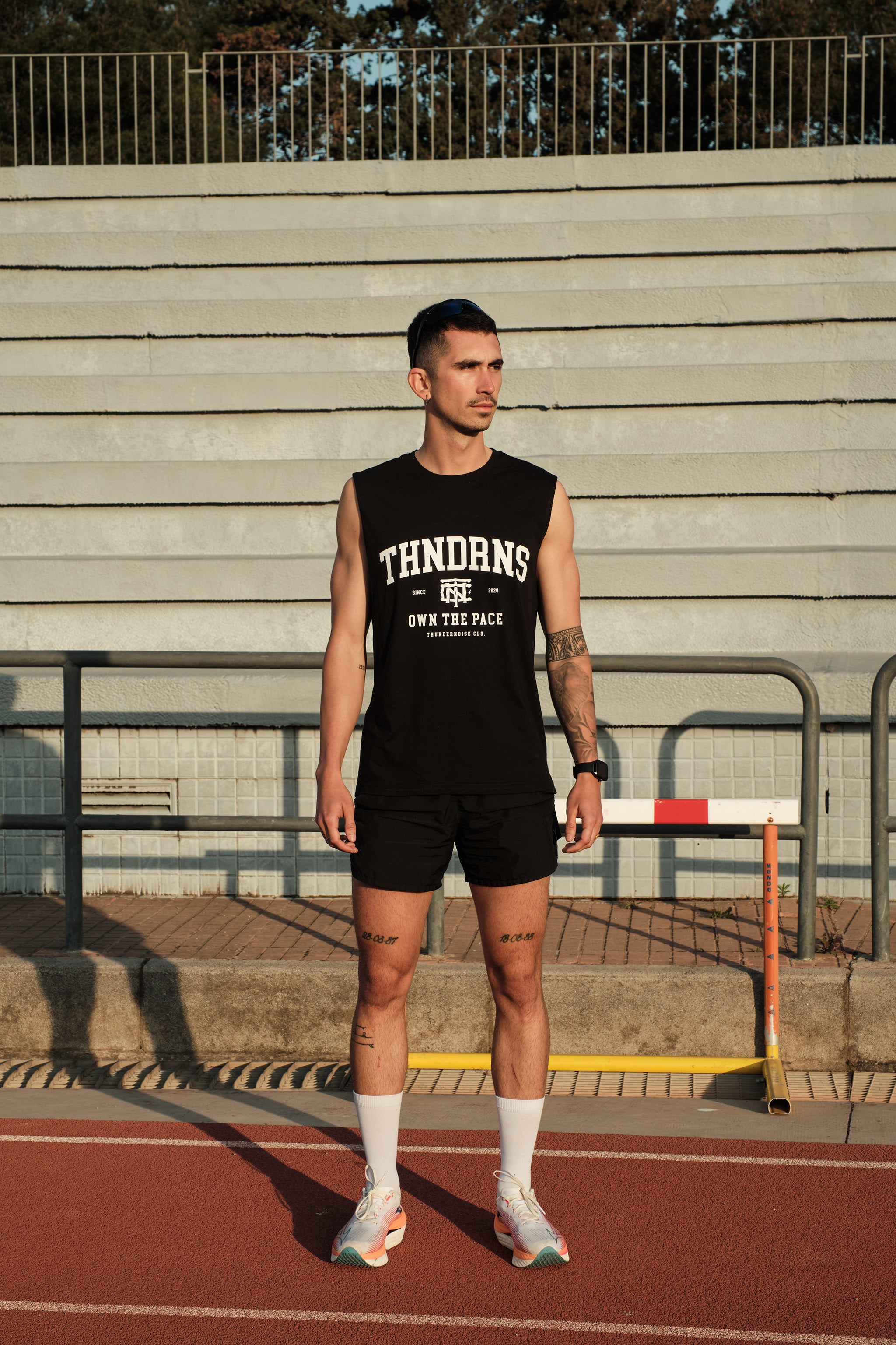 Own the Pace - Tank Top
