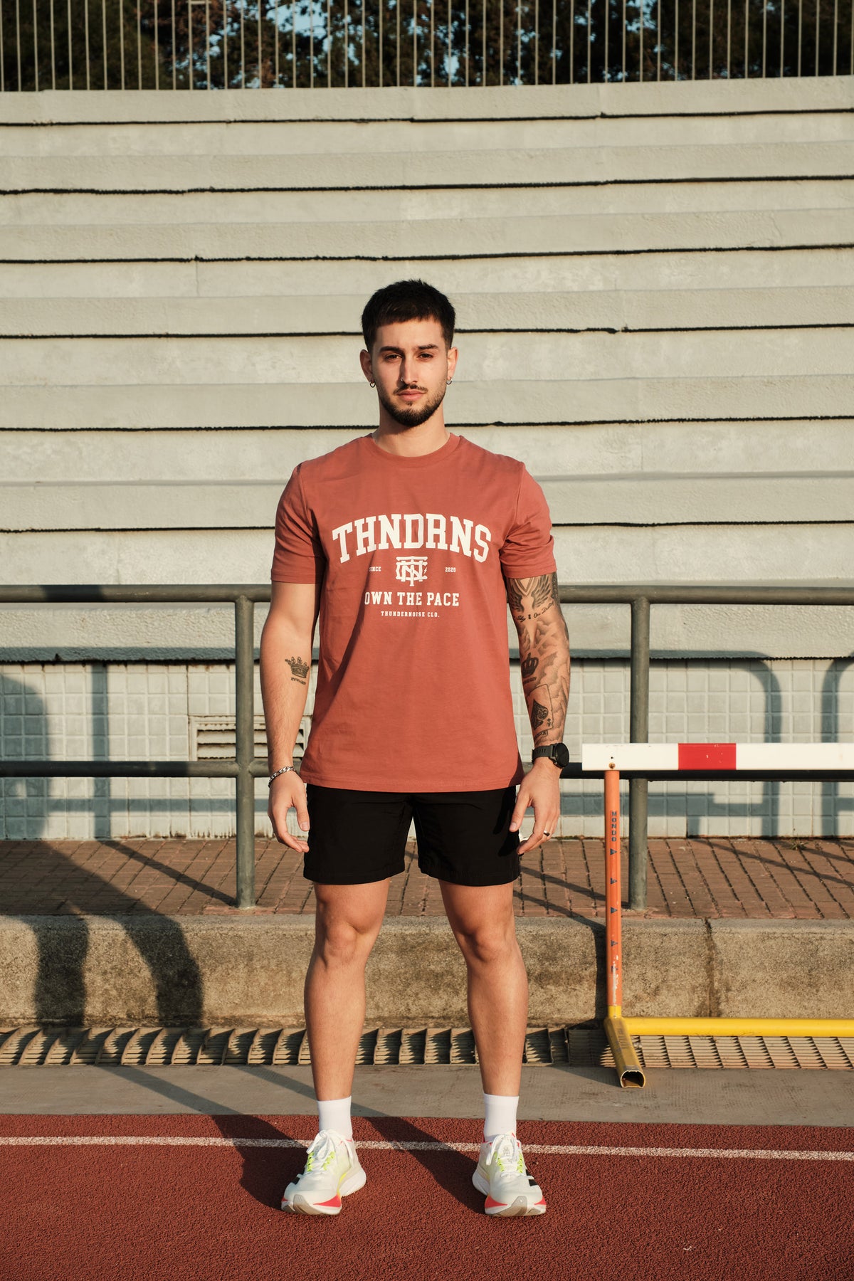 Own the Pace T-Shirt — Vista 5