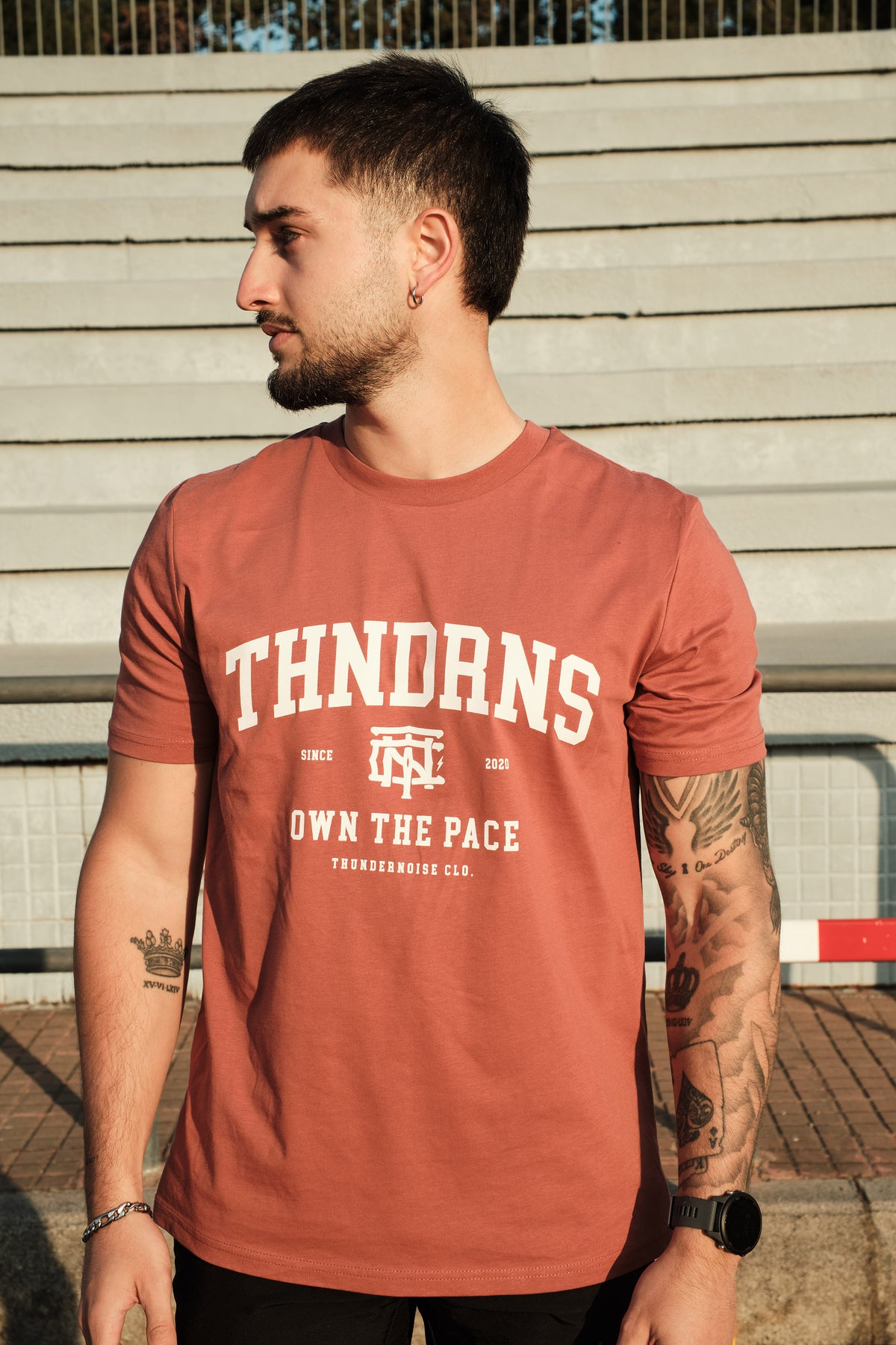 Own the Pace T-Shirt — Vista 3