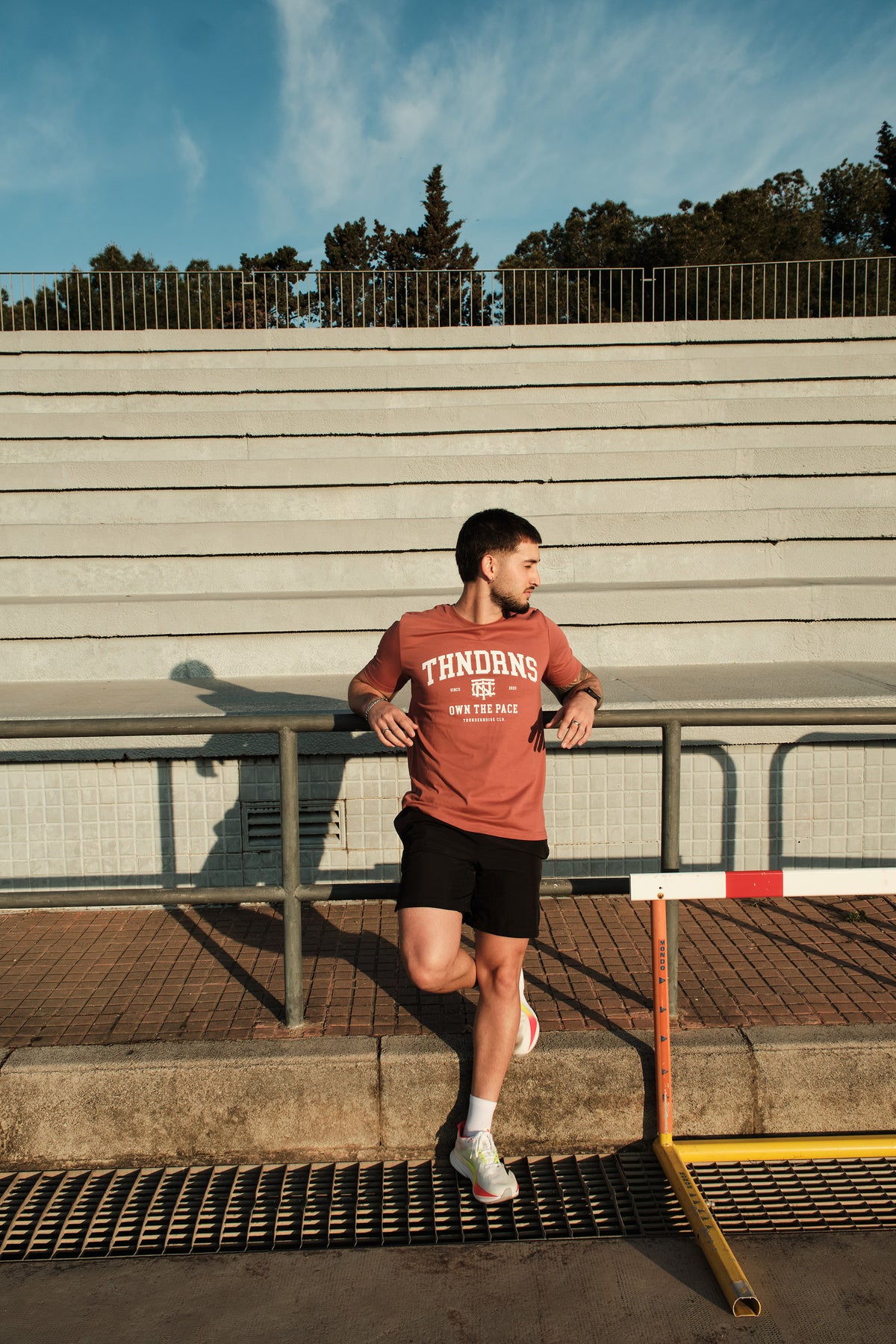 Own the Pace T-Shirt — Vista 7