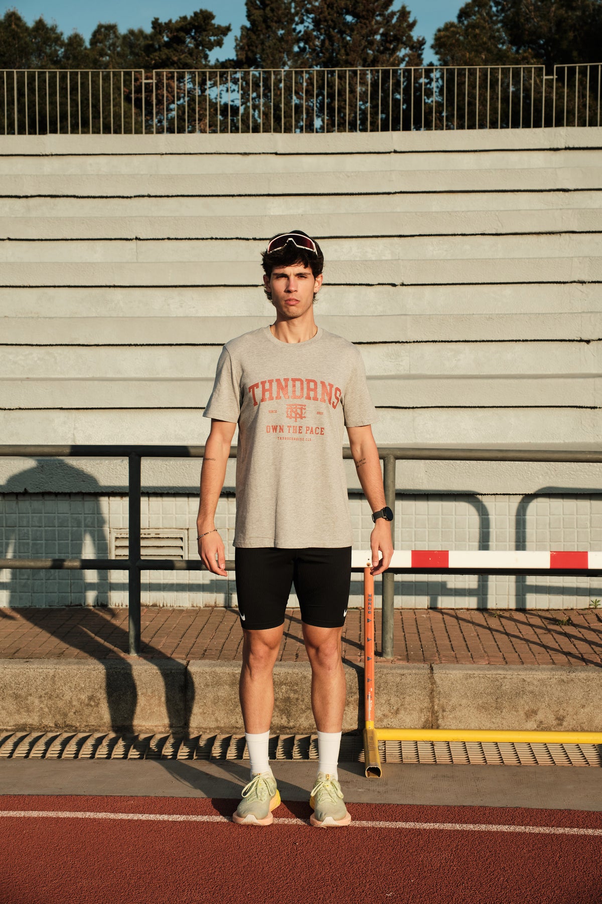 Own the Pace T-Shirt — Vue 4