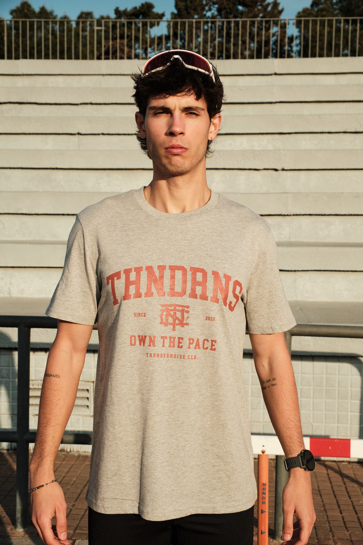 Own the Pace T-Shirt — Vue 3