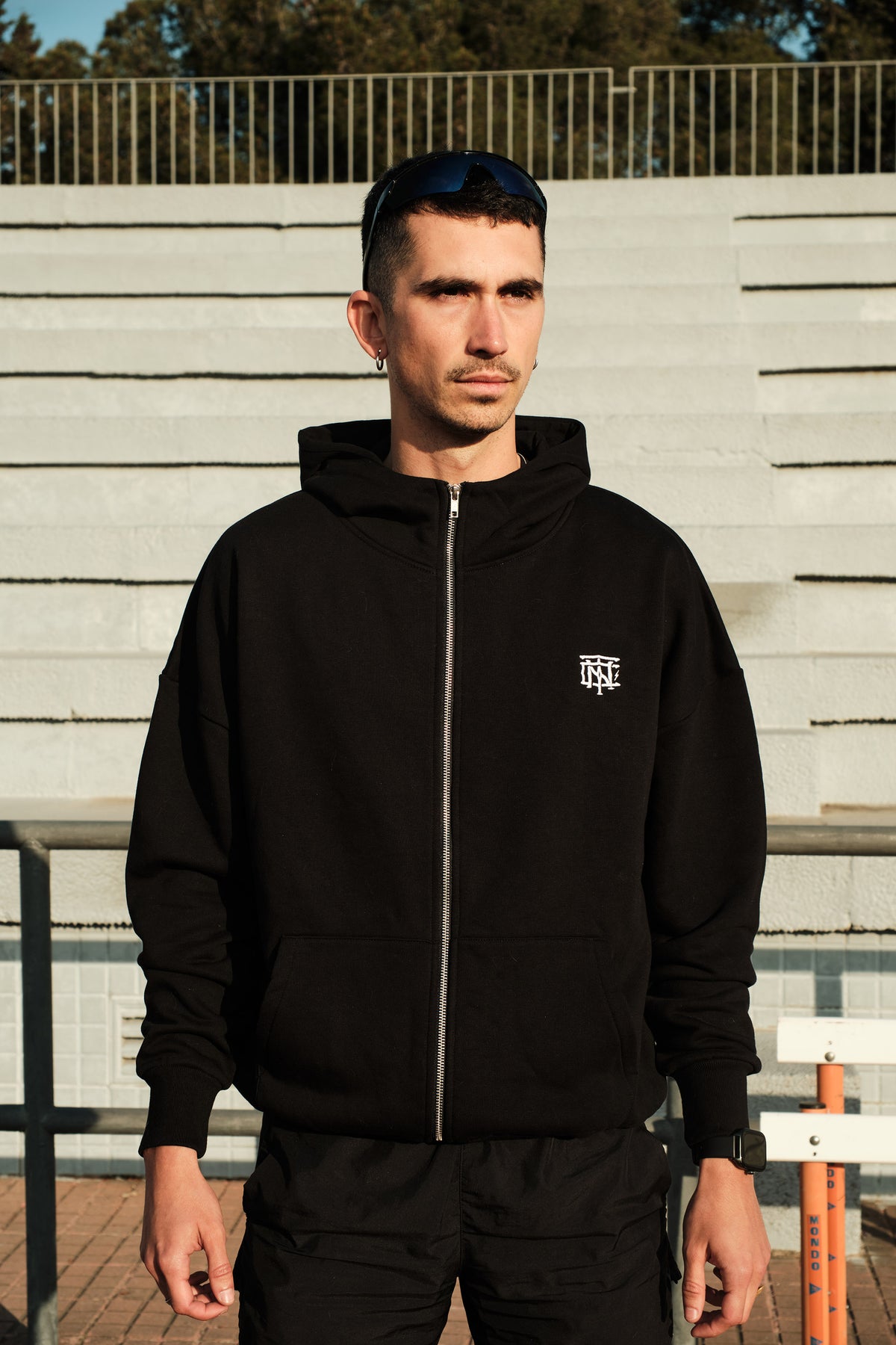 Legacy Runner Zip Hoodie — Vista 3