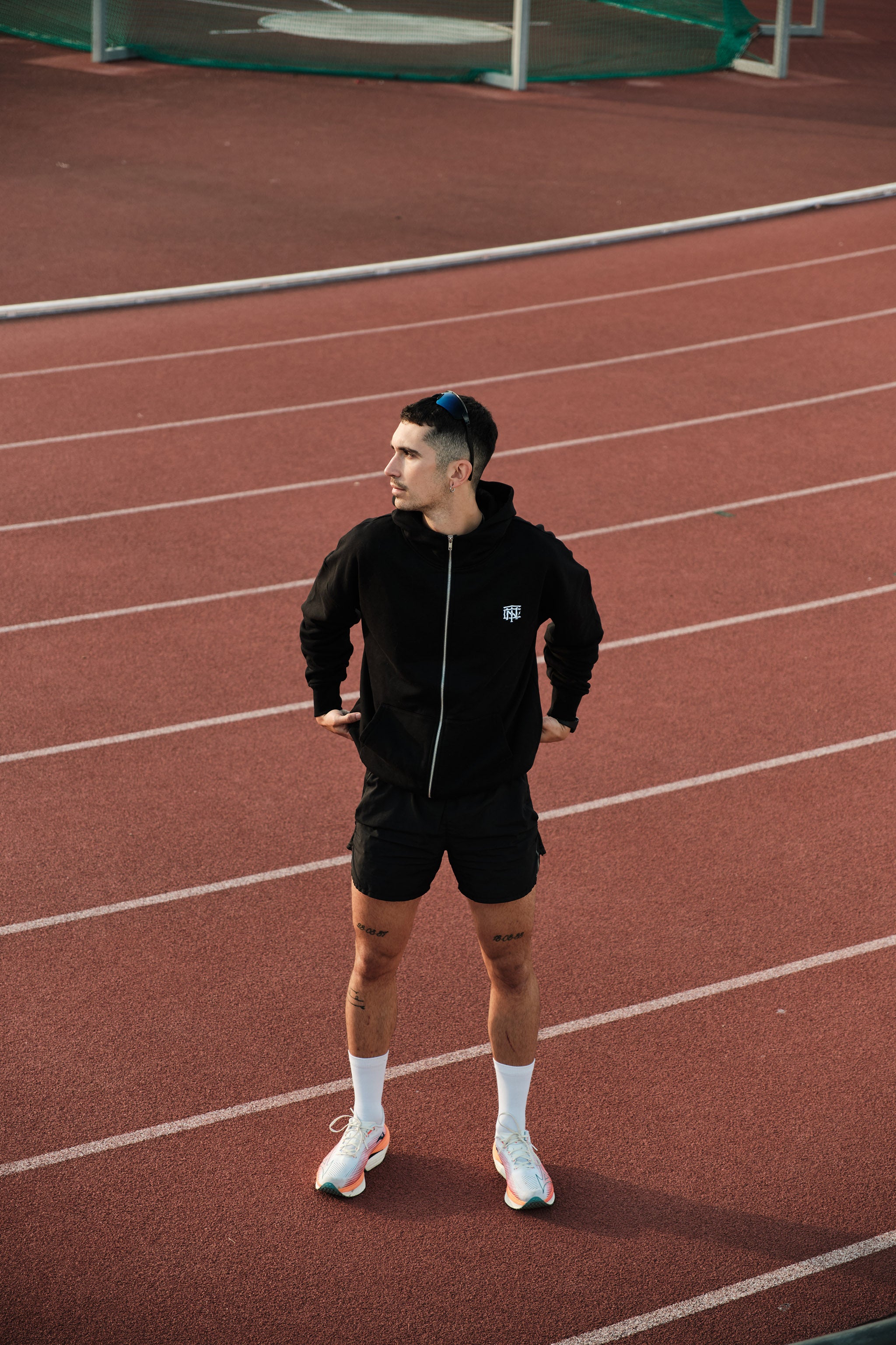 Legacy Runner Zip Hoodie
