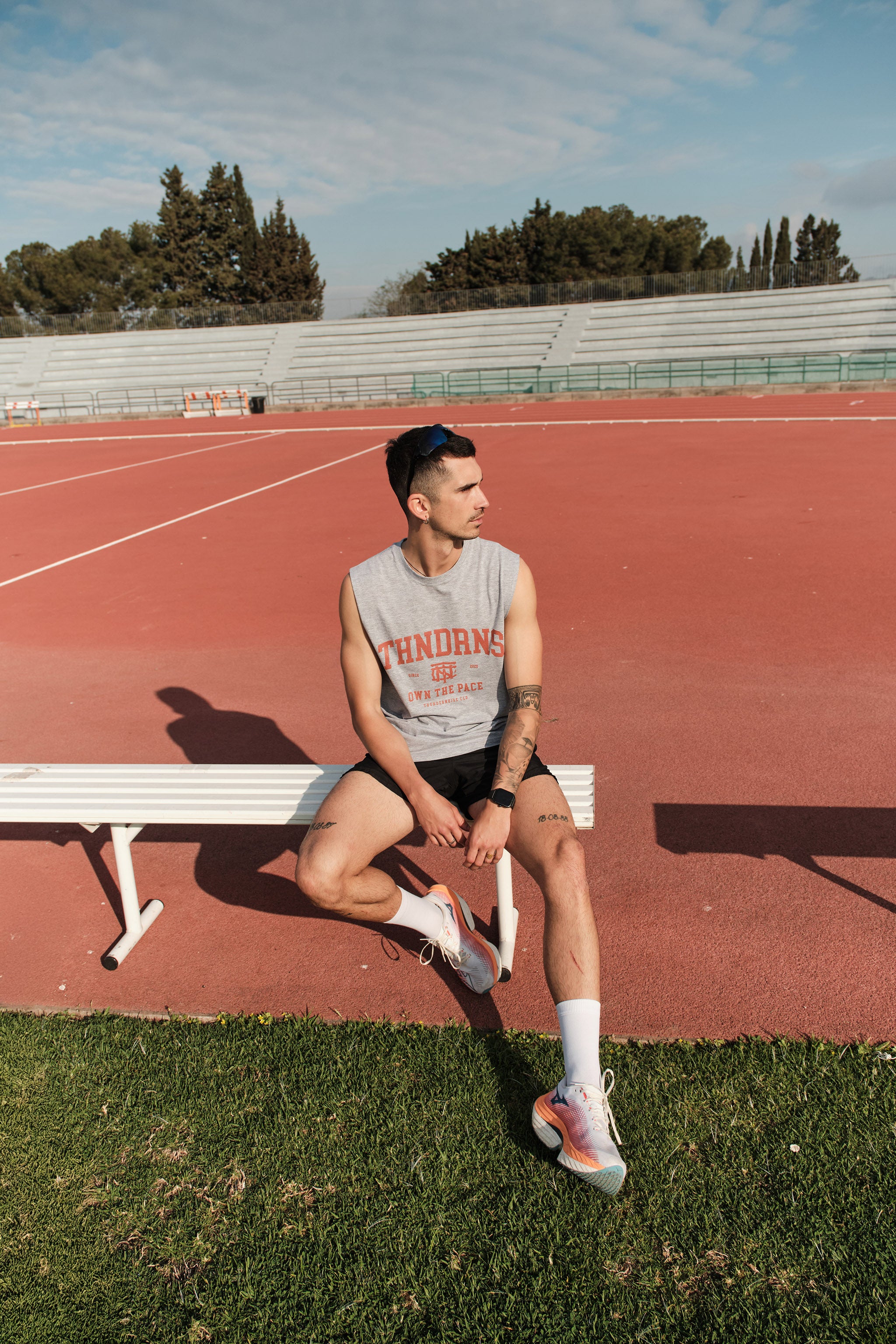 Own the Pace - Tank Top