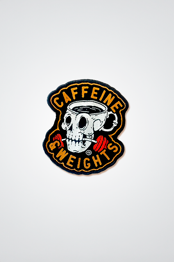 Caffeine & Weights - Velcro Patch