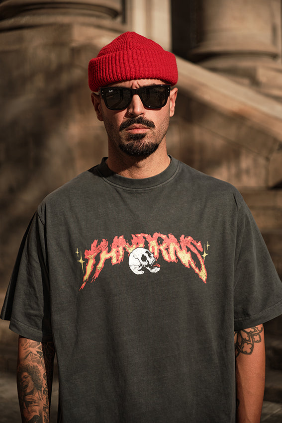 Ass to Grass Oversize T-shirt — Vista 4