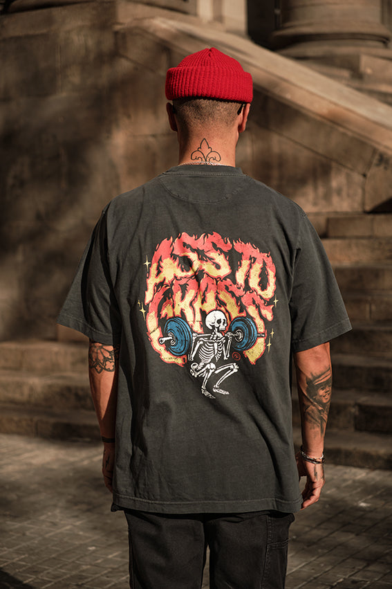 Ass to Grass Oversize T-shirt — Vista 3