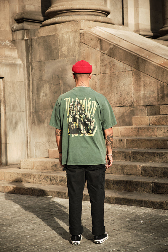 Lift & Conquer Oversize T-shirt — Vista 4