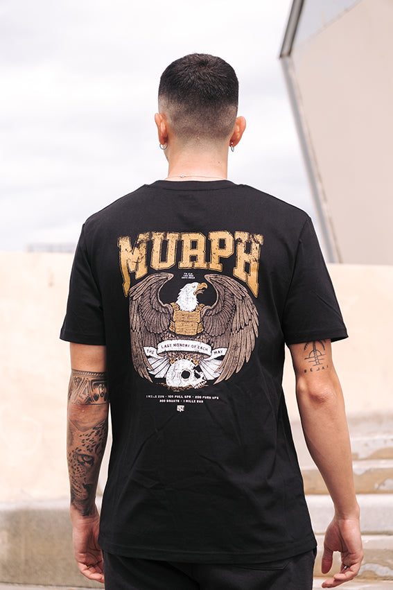 Murph Day - Hero Wod T-Shirt Ed. 2024 — Vista 2
