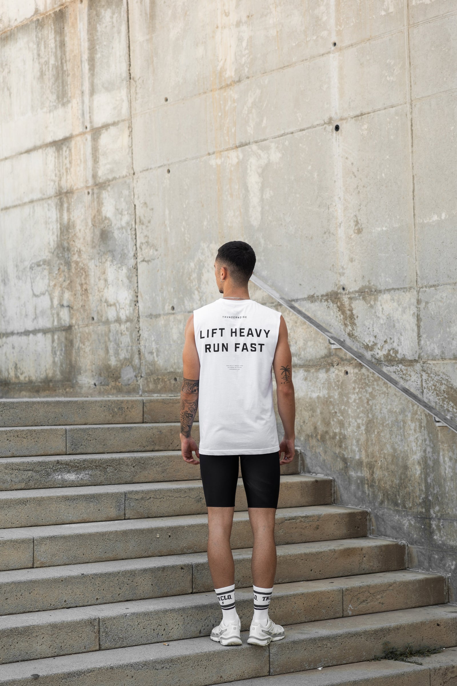 Lift Heavy Run Fast - Tank Top — Vista 9