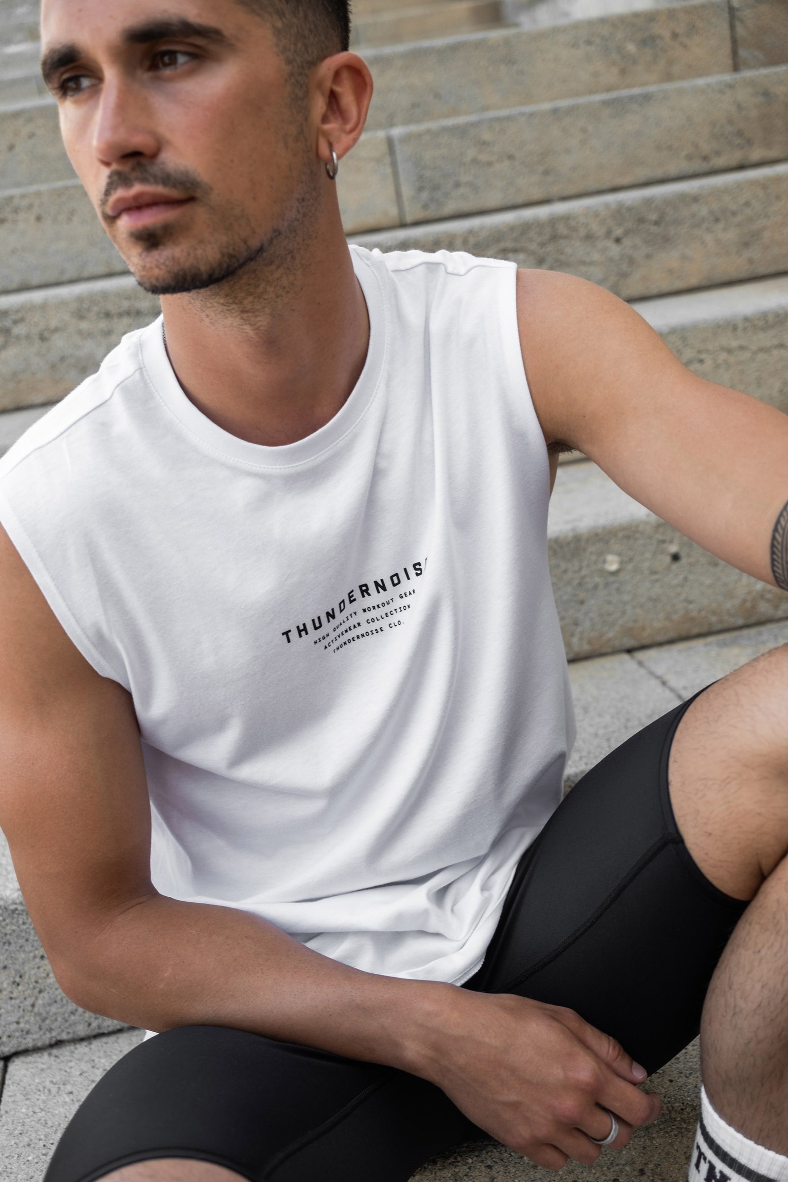 Lift Heavy Run Fast - Tank Top — Vista 7