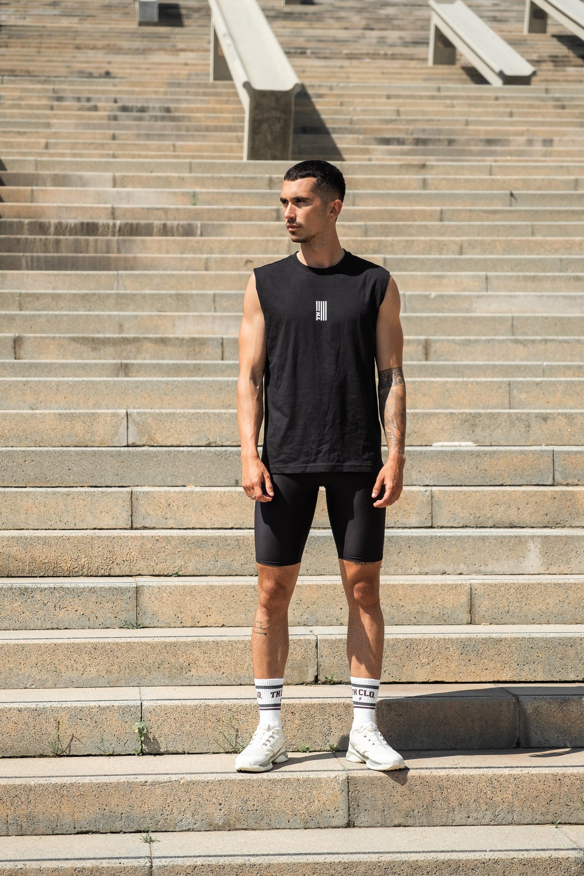 TN Flag Bold - Tank Top — Vista 4