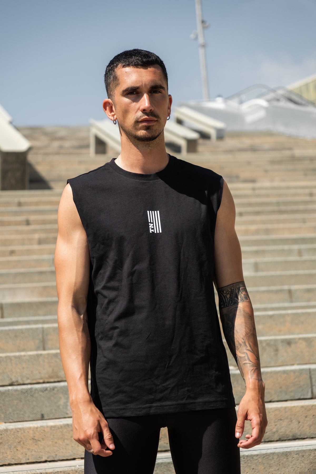 TN Flag Bold - Tank Top — Vista 3