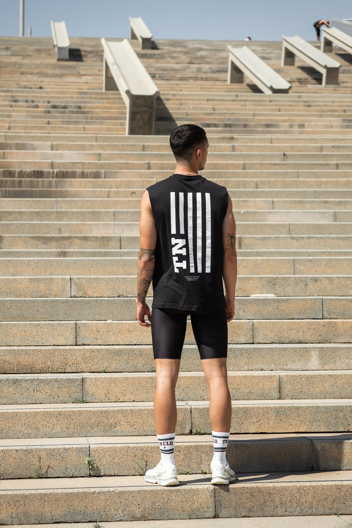 TN Flag Bold - Tank Top — Vista 5