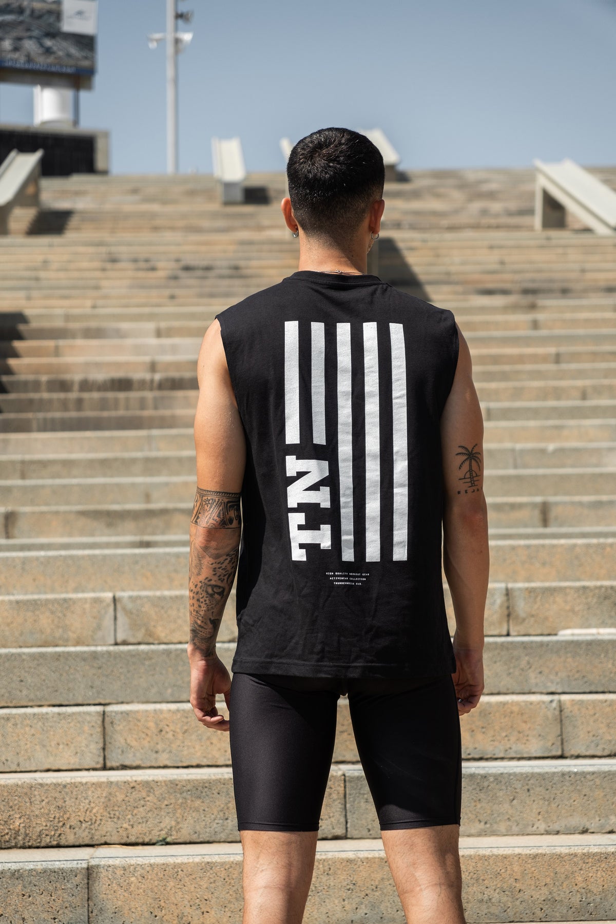 TN Flag Bold - Tank Top — Vista 2