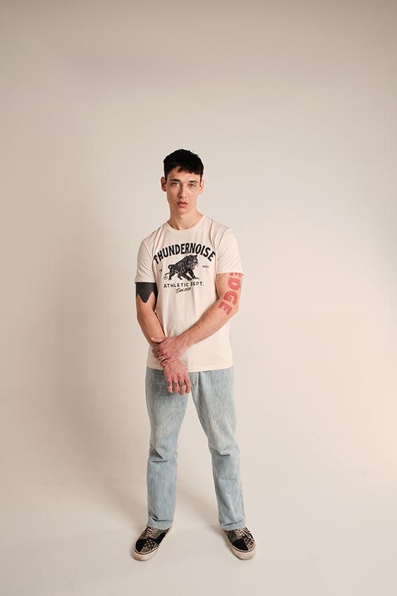 Panther - T-Shirt - Vintage White — Ansicht 5