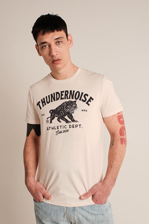 Panther - T-Shirt - Vintage White — Ansicht 3