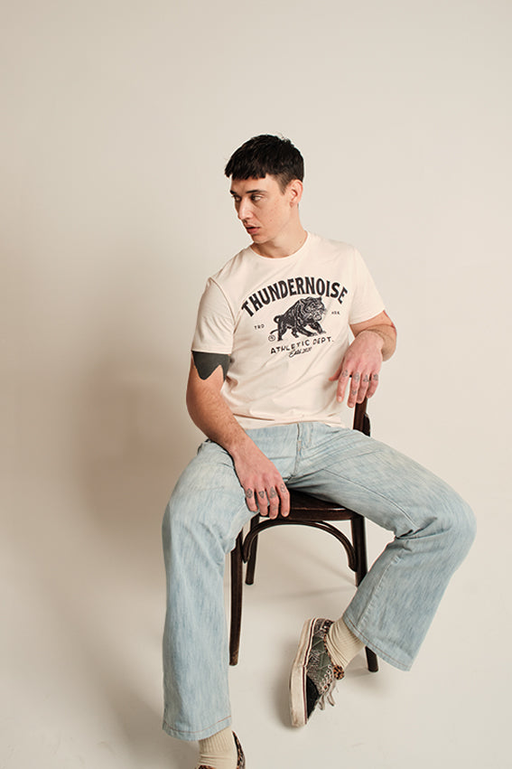 Panther - T-Shirt - Vintage White — Ansicht 4