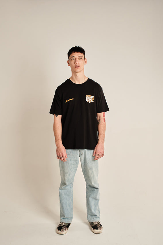 TN Signature - Relaxed T-Shirt - Black — Ansicht 6