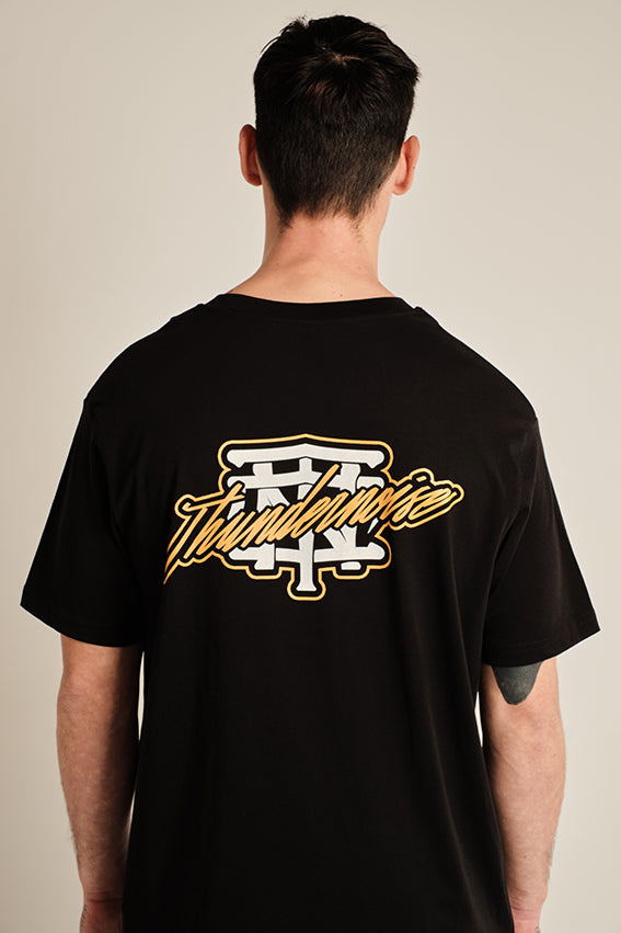 TN Signature - Relaxed T-Shirt - Black — Ansicht 7