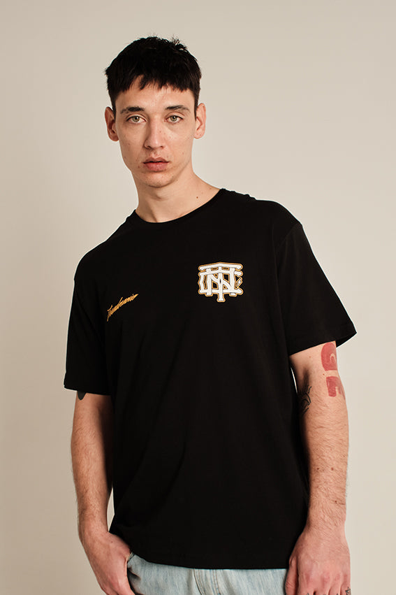 TN Signature - Relaxed T-Shirt - Black — Ansicht 3