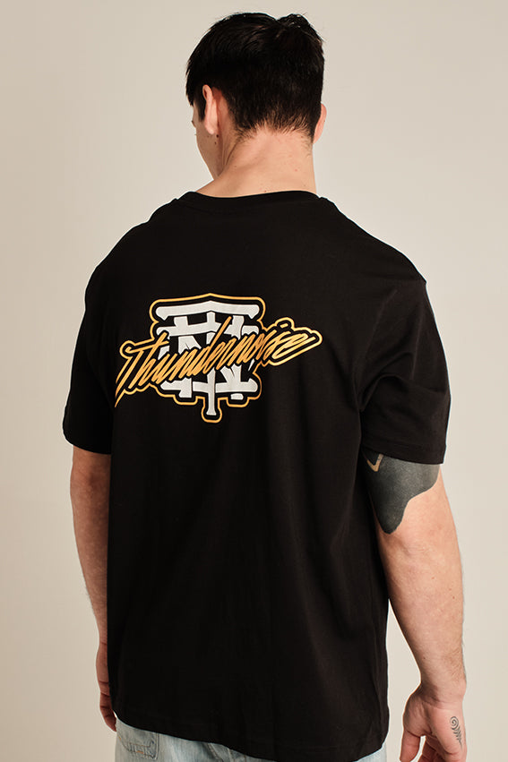 TN Signature - Relaxed T-Shirt - Black — Ansicht 2