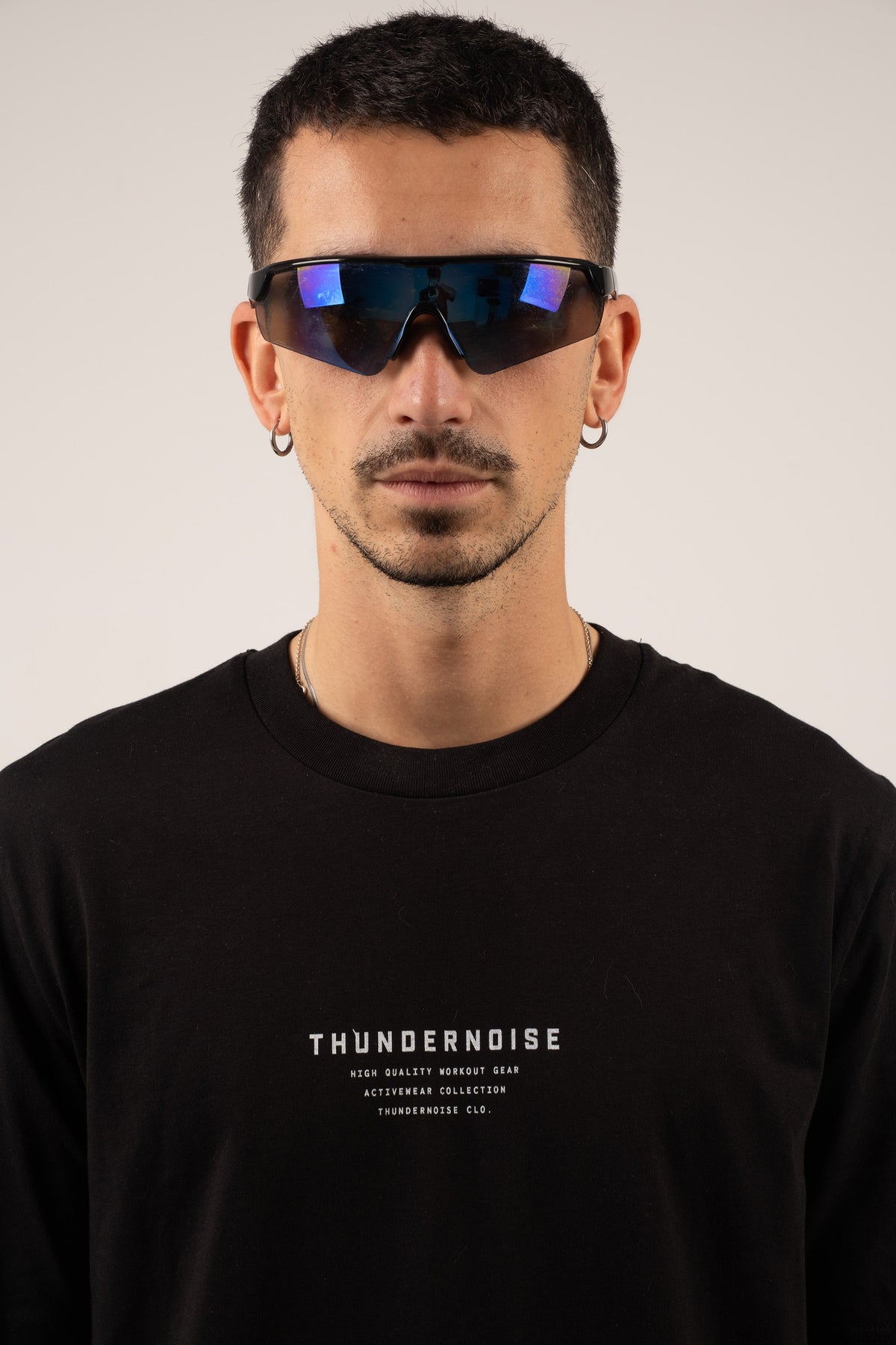Lift Heavy Run Fast T-Shirt — View 3