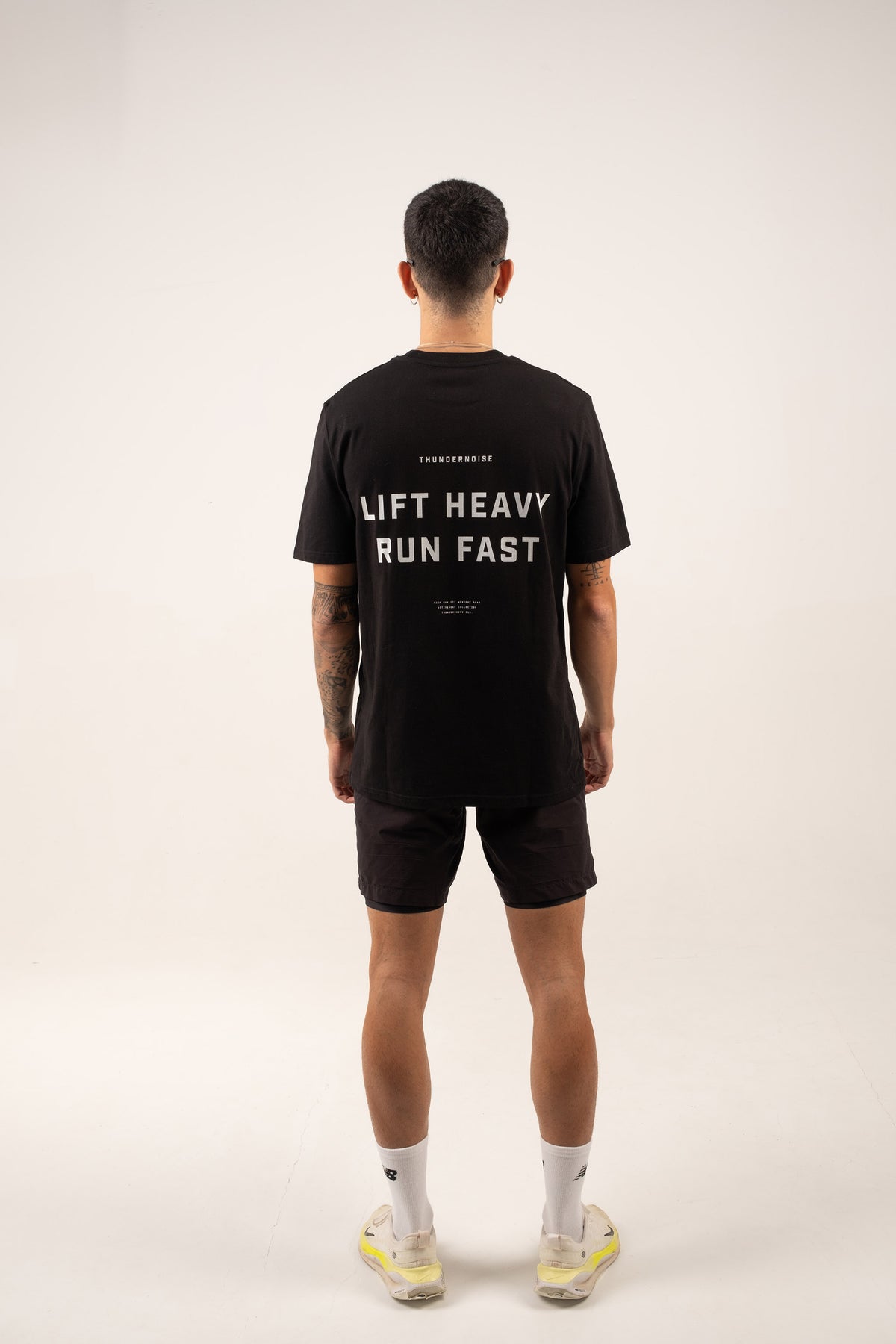Lift Heavy Run Fast T-Shirt — View 4