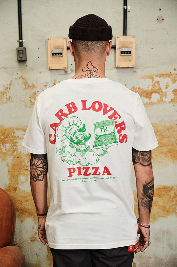 Carb Lovers - T-Shirt — Vista 3